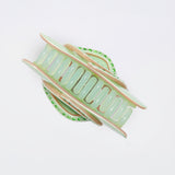 Crystal Rose Claw in Pistachio Cream