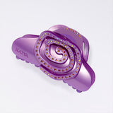 Crystal Rose Claw in Grape