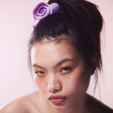 Crystal Rose Claw in Grape