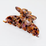 Mariah Claw in Pink Tortoise