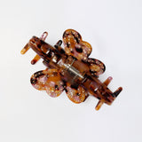 Mariah Claw in Pink Tortoise