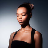 Crystal Rose Claw in Pink Tortoise