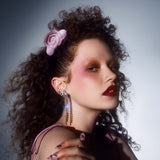 Crystal Rose Claw in Miss Piggy