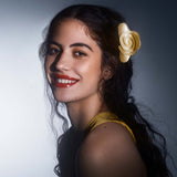 Crystal Rose Claw in Canary