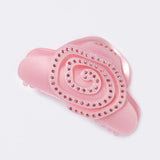 Crystal Rose Claw & Teardrop Clip Set - SAVE 10%