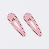 Crystal Teardrop Clip in Miss Piggy