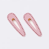 Crystal Rose Claw & Teardrop Clip Set - SAVE 10%