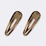 Crystal Teardrop Clip in Space Oddity