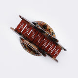 Crystal Rose Claw in Tiger's Eye