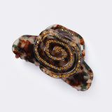 Crystal Rose Claw in Tiger's Eye