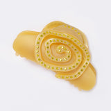 Crystal Rose Claw in Canary