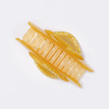 Crystal Rose Claw in Canary